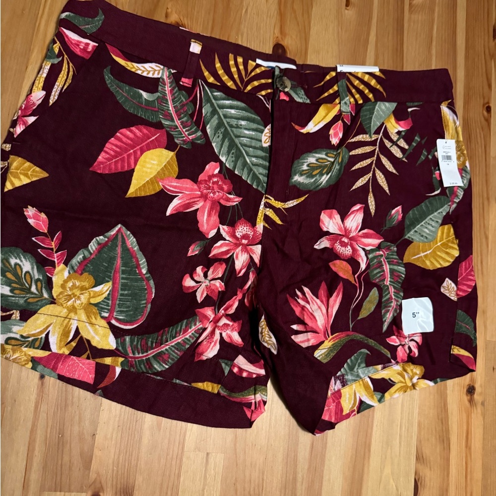 Floral Women's Shorts